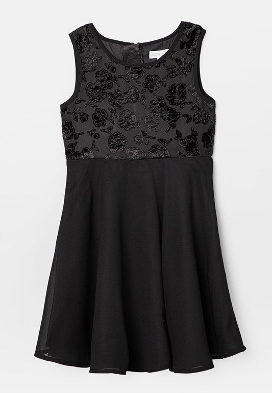 happy girls Dress black (ZZO2Y7A42-Q00) Kids