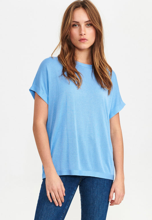 Nümph Nudarlene Jumper Light Blue (NU121I0A3-K12) Women