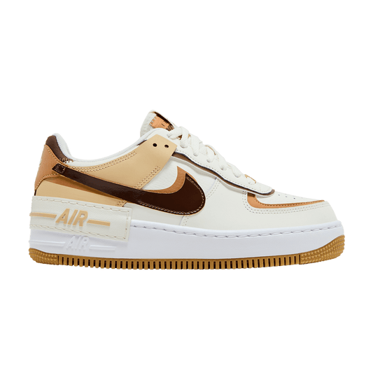 Nike Air Force 1 Low Shadow Flax Sesame (DZ1847-106) Women