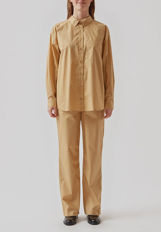 Modström TapirMD pants Mustard Yellow (ZZO28W331-B00) Women
