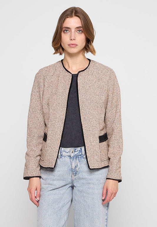 DKNY OPEN FRONT JACKET W/ Coral (ZZLMZ9025-G00) Women