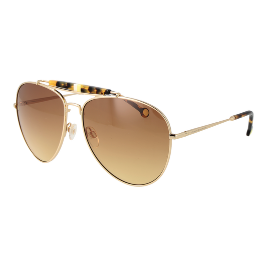 Tommy Hilfiger Aviator Sunglasses Gold (20224636) Women