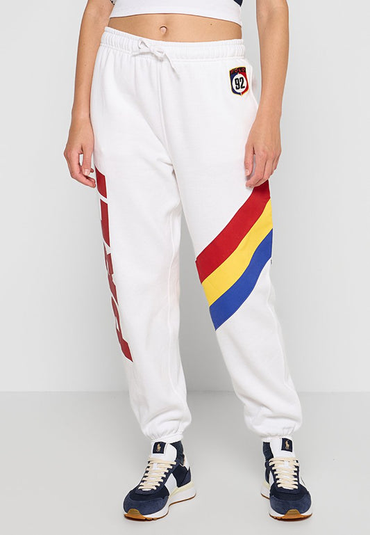 Polo Ralph Lauren PRL1 PANT ANKLE ATHLETIC White (ZZO2JV118-A00) Women
