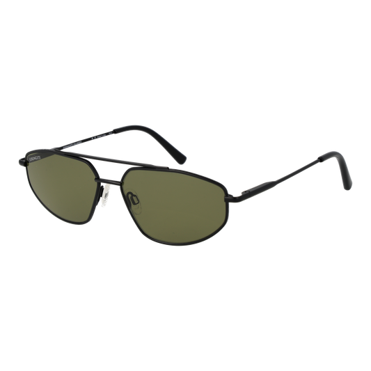 Serengeti Aviator Sunglasses Black (20243272) Men