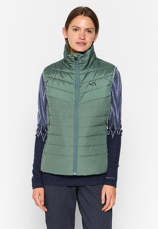 Kari Traa SANNE PRIMALOFT VEST Green (ZZO2JYB43-S00) Women