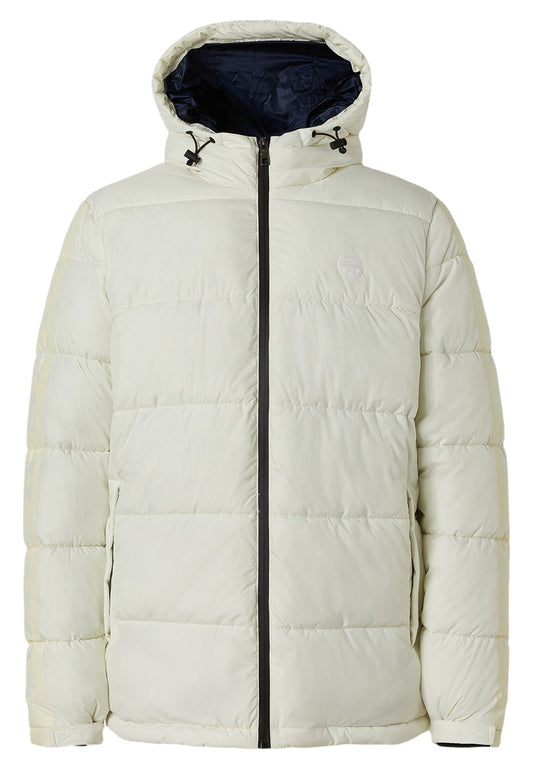 North Sails DOCK HOODED JACKET Beige (ZZO1GSY04-B11) Men