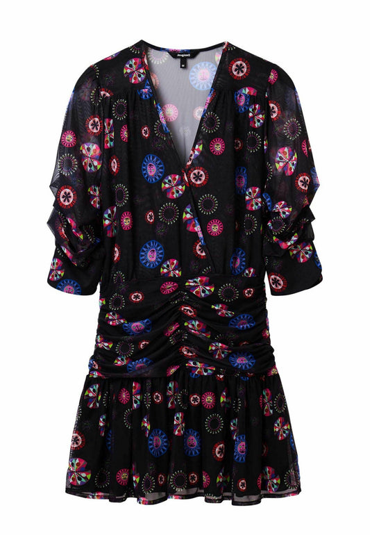 Desigual Dress Black (DE121C163-Q11) Women