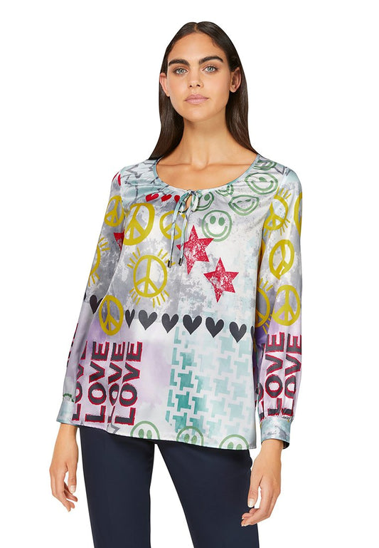 Heine Allgem. Blusen Multi-Coloured (ZZO2Y5D89-E00) Women