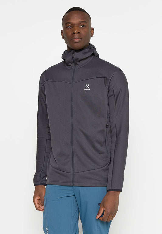 Haglöfs Frost Mid Hood Dark Grey (ZZO272D04-C00) Men