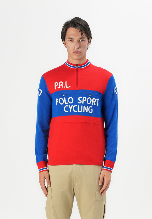 Polo Ralph Lauren LS BKNG HZ LONG SLEEVE Jumper Red (ZZO2U68DJ-G00) Men
