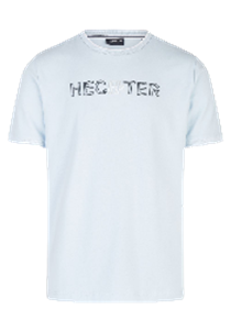 Hechter Paris T-Shirt Print Sky Blue (75003-131920-630) Men