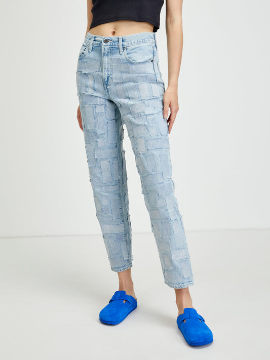 Levi's Straight Fit Jeans Blue (75645-0021-3255678) Women
