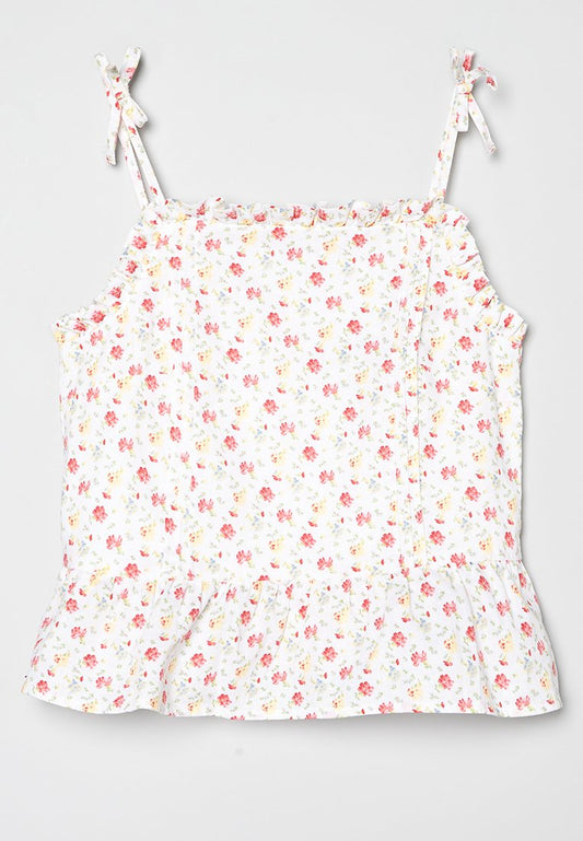 Ralph Lauren FLORAL TOP SHIRTS CAMISOLE Multi-Coloured (ZZO2UFK62-T00) Kids