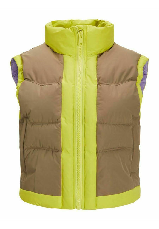 JJXX JXRUBY NOTE DOWN PUFFER VEST SN Mottled Dark Yellow (JJ621U000-E11) Women