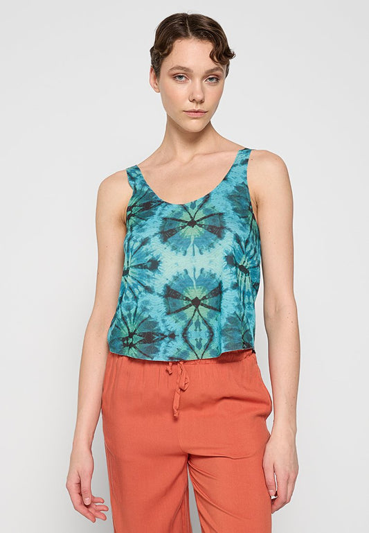 ELROW PRINT TANK Women