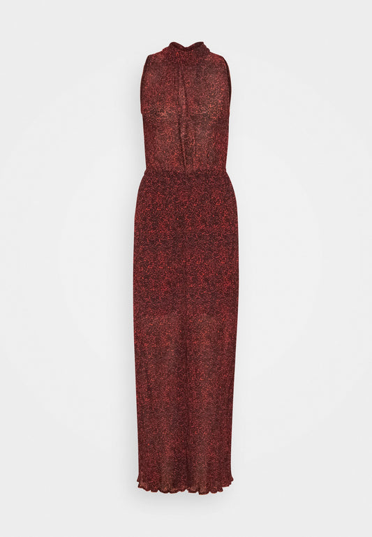 Scotch & Soda Printed crinkle all in one Red (SC321T00V-O11) Women