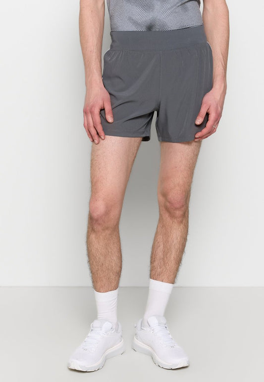 Under Armour UA SPEEDPOCKET 5'' SHORT-GRY (ZZO2QDF46-C00) Men