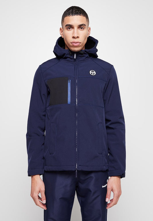 Sergio Tacchini NIFFER JACKET Dark Blue (ZZO1Y8707-K00) Men