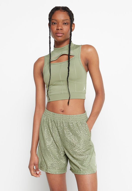 Jordan W J SPT TOP 23 Green (ZZO2JUW14-M00) Women