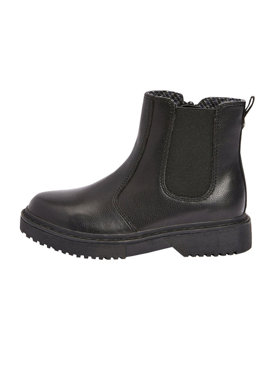 Next Chunky Chelsea Boots (Older) Black (NX313I03M-Q11) Kids