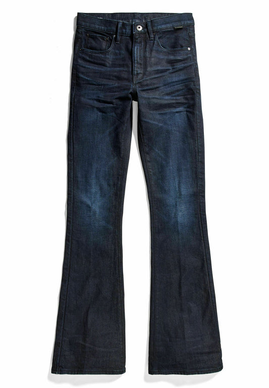 G-STAR 3301 FLARE WMN Dark Blue (GS121N0NS-K13) Women