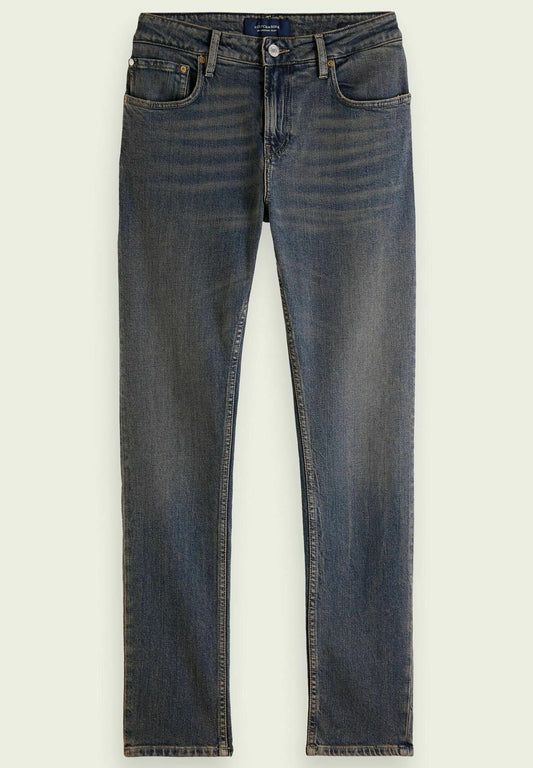 Scotch & Soda Skim super slim fit jeans — Hint of Tint Grey (SC322G0FP-C11) Men