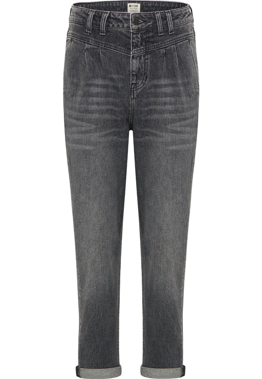 Mustang Trousers Moms Dark Grey (MU321N0GQ-C11) Women