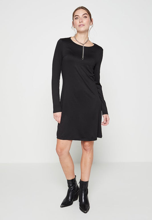 VMLEONORA LS SHORT DRESS JRS LT Women