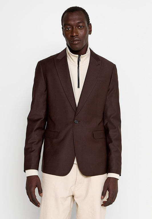 AllSaints CINEBLAZER Brown (ZZO2K4321-O00) Men
