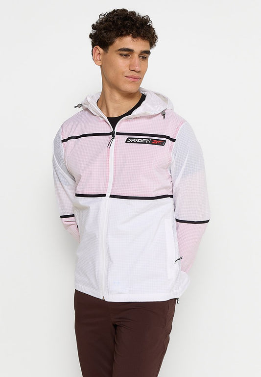 Spyder SPY X RBK SPECTER SHELL JACKET Light Pink (ZZO2NJK20-A00) Men