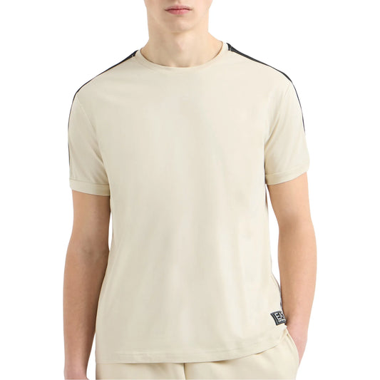 EA7 Logo Series Tape Cotton Shirt (7M000138-10375-U1079) Men