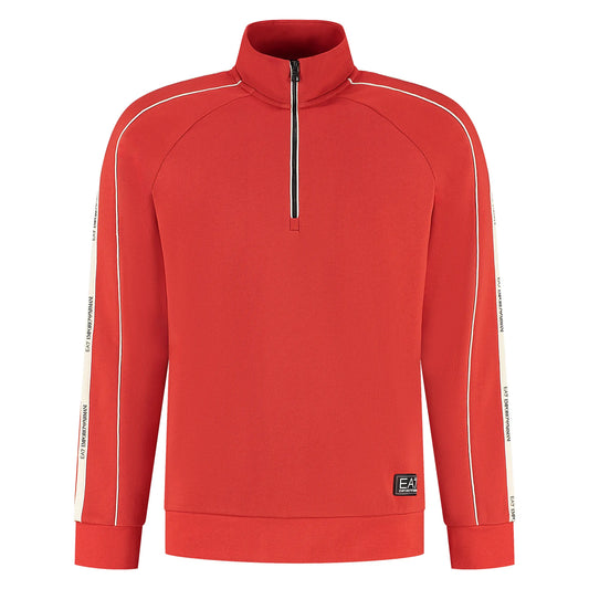 EA7 Logo Series Half-Zip Sweater (7M000971-10377-U5008) Men