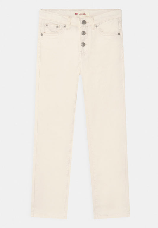 Levi's® LVG HIGH RISE ANKLE STRAIGHT JEANS white denim (LE223A06E-K11) Kids