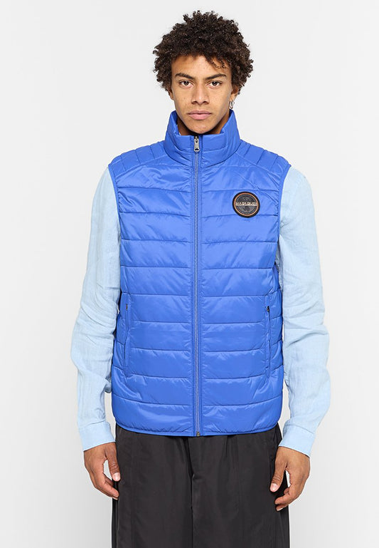 Napapijri ANDER V 1 BE1 DAZZLING Blue (ZZO30PN46-K00) Men