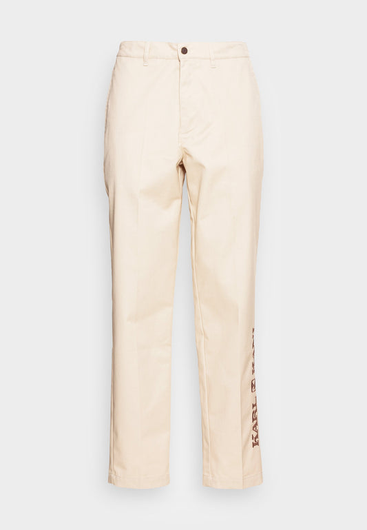 Karl Kani Retro Straight Leg pants Sand (KK122E01F-B11) Men
