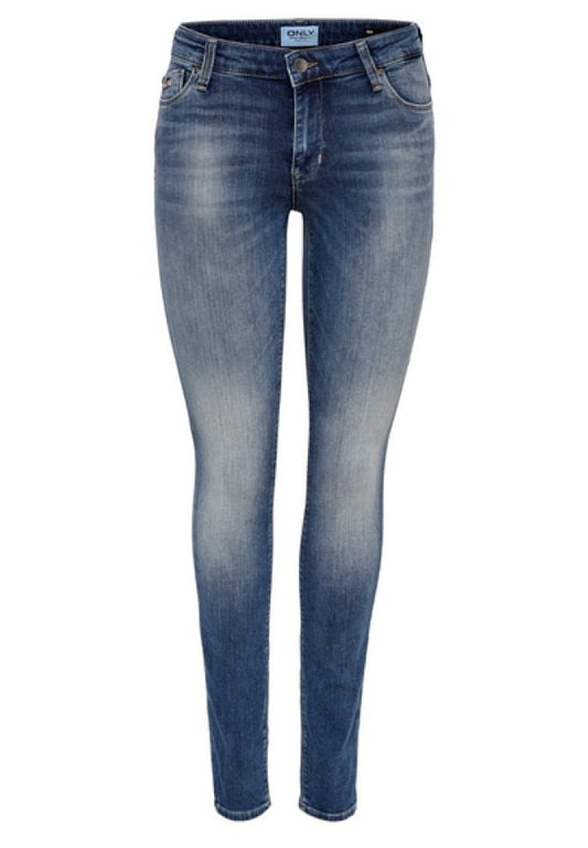 ONLY Skinny Fit Jeans ONLIsa Reg Dark-Blue Denim (ON321N14I-K11) Women
