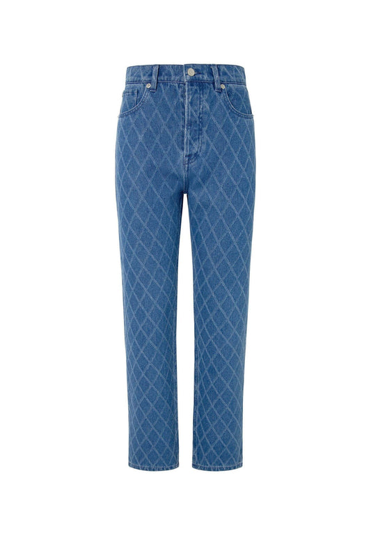Pepe Jeans STRAIGHT UHW DIAMOND Blue Denim (PE121N1B8-K11) Women