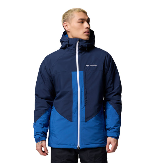 Columbia M Powder Prime Jkt Mountain Blue, Collegiate Navy (2134001433) Men