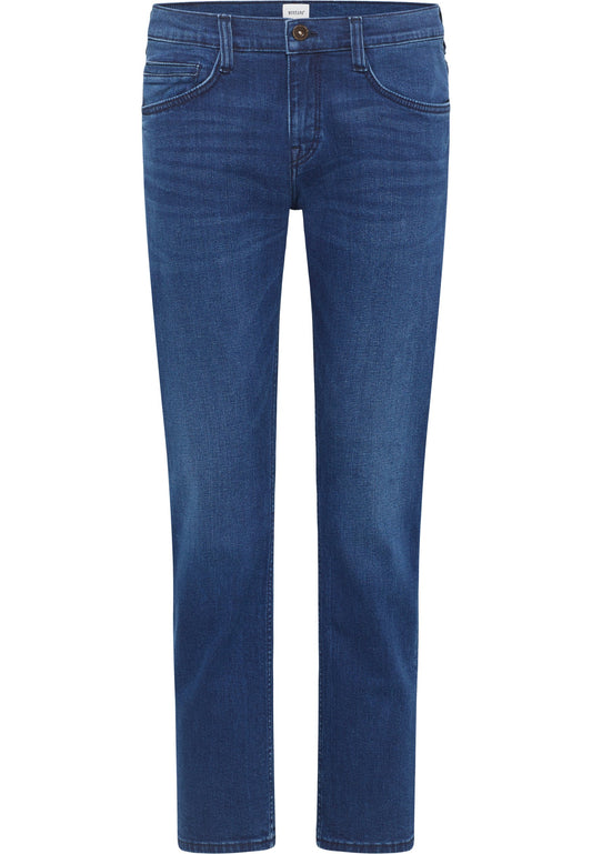 Mustang Trousers Style Oregon Boot Dark Blue (MU322G0PU-K11) Men