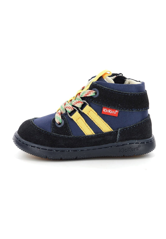 Kickers Bottillons Textile Kickbubblo Blue (KI114I06R-K11) Kids
