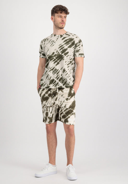 Alpha Industries Men - Pants & Shorts Tie Dye Shorts Men