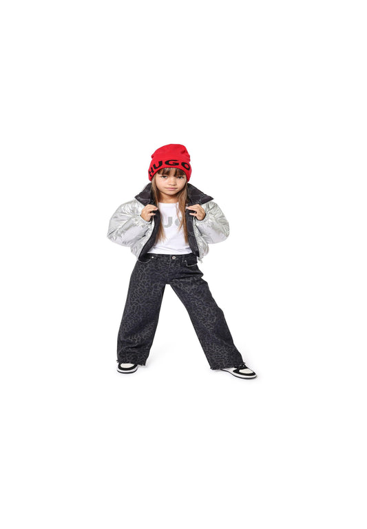 HUGO Kids T shirt White (H8223G00F-A11) Kids