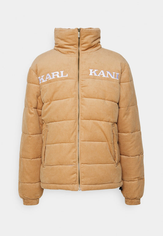 Karl Kani Retro Cordd Puffer Jacket Sand (KK121006N-B11) Unisex