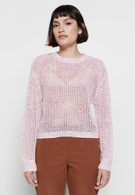 comma casual identity Strickwaren,langarm Light Pink (ZZO26XS20-I00) Women