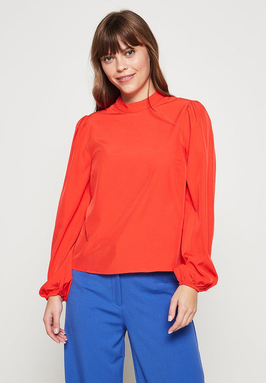 VIMAJA L/S HIGH NECK TOP/KA Women