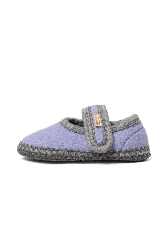 Living Kitzbühel Ballerina with Crochet Trim Purple (LI211E00G-I11) Women