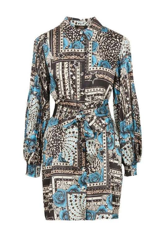 TWINSET WOVEN DRESS Blue (ZZO2AHT03-K00) Women