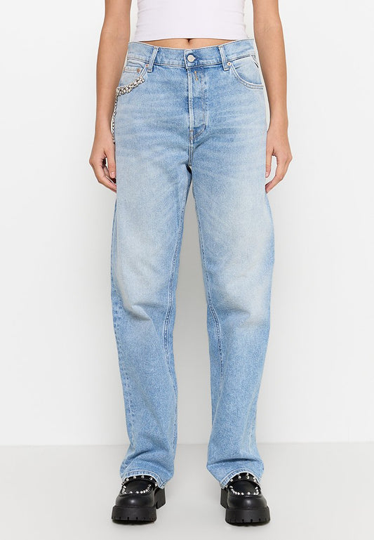 Replay Pantaloni PF Light Blue (ZZO2F4C60-K00) Women