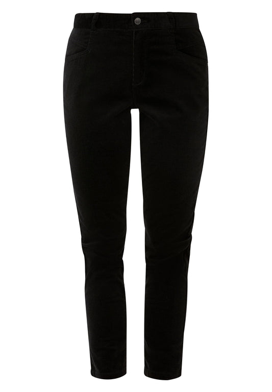 s.Oliver Chino en velours côtelé of coton stretch Black (SO221A11X-Q11) Women