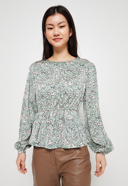 JDY SANDY L/S BLOUSE WVN LO Multi-Coloured (ZZO1TLB31-T00) Women